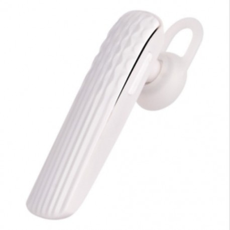 * 6 Fehér Univerzális mini vezeték nélküli Bluetooth sztereó fejhallgató fülhallgató