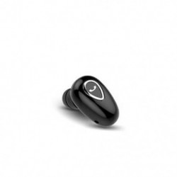 * 8 Fekete Univerzális mini vezeték nélküli Bluetooth sztereó fejhallgató fülhallgató