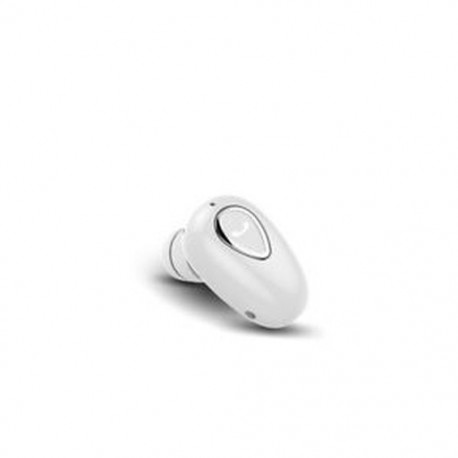 * 8 Fehér Univerzális mini vezeték nélküli Bluetooth sztereó fejhallgató fülhallgató