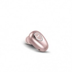 * 8 Rose Gold Univerzális mini vezeték nélküli Bluetooth sztereó fejhallgató fülhallgató