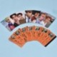 86 x 59mm-es 7db fotó autogrammal - LOMO kártya - KPOP - NCT - 1