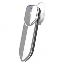 * 10 Ezüst Univerzális mini vezeték nélküli Bluetooth sztereó fejhallgató fülhallgató