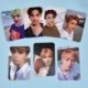 86 x 59mm-es 7db fotó autogrammal - LOMO kártya - KPOP - NCT - 1