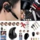 * 10 Ezüst Univerzális mini vezeték nélküli Bluetooth sztereó fejhallgató fülhallgató