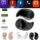* 10 Ezüst Univerzális mini vezeték nélküli Bluetooth sztereó fejhallgató fülhallgató