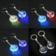 Nagy durranás KPOP EXO kulcstartó kristály LED fény kulcstartó gyűrű kulcstartó Baekhyun Sehun KAI DO