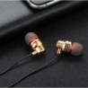 Arany C típusú USB-C fülhallgató fülhallgató fülhallgató fülhallgatóval