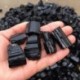 50g természetes fekete turmalin kristálykő durva kőzet ásványi minta gyógyítás