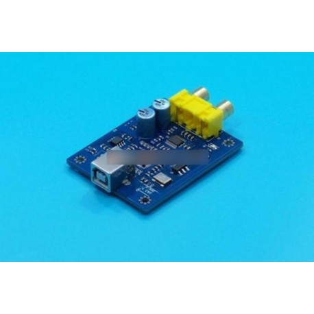 SA9227   PCM5102A 32 BIT / 384KHZ USB DAC/HIFI aszinkron dekóder WIN7/WIN8