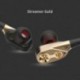 fehér 7D HIFI fülhallgató fülhallgató Dual Dynamaic illesztőprogram Super Bass sztereó fejhallgató fejhallgató