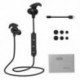 Piros Forró vezeték nélküli Bluetooth 4.1 fejhallgató fejhallgató Kihúzhatatlan sztereó fülhallgató fülhallgató