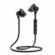 Piros Forró vezeték nélküli Bluetooth 4.1 fejhallgató fejhallgató Kihúzhatatlan sztereó fülhallgató fülhallgató
