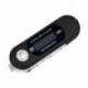 Piros 1db USB digitális MP3 lejátszó LCD képernyő támogatás 32 GB-os TF kártya és FM rádió