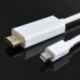6ft Thunderbolt HD DisplayPort DP és HDMI adapterkábel Apple Mac Macbook számára