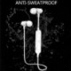 Fekete HIFI Super Bass Headset Sport futó fejhallgató vezeték nélküli Bluetooth V4.1 fülhallgató