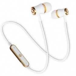 Arany HIFI Super Bass Headset Sport futó fejhallgató vezeték nélküli Bluetooth V4.1 fülhallgató