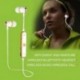 Arany HIFI Super Bass Headset Sport futó fejhallgató vezeték nélküli Bluetooth V4.1 fülhallgató