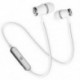 Ezüst HIFI Super Bass Headset Sport futó fejhallgató vezeték nélküli Bluetooth V4.1 fülhallgató
