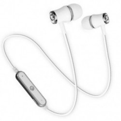 Ezüst HIFI Super Bass Headset Sport futó fejhallgató vezeték nélküli Bluetooth V4.1 fülhallgató