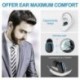 Fekete (Bluetooth 5.0) Vezeték nélküli Bluetooth Earbuds w / Mic True Bass ikrek Stereo In-Ear fülhallgató