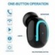 Fekete (Bluetooth 5.0) Vezeték nélküli Bluetooth Earbuds w / Mic True Bass ikrek Stereo In-Ear fülhallgató