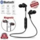 Piros Sweatproof fejhallgató Vezeték nélküli Bluetooth Sport fülhallgató Sztereó fejhallgató Hot JP