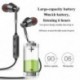 Piros Sweatproof fejhallgató Vezeték nélküli Bluetooth Sport fülhallgató Sztereó fejhallgató Hot JP
