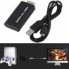 Playstation 2 - HDMI átalakító kábel - HDMI csatlakozó - 3,5 mm Sztereó Audio Jack