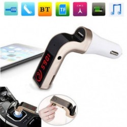 G7 Bluetooth autós kihangosító FM adó rádió MP3 lejátszó USB USB töltő készlet