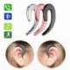 Ikrek Vörös Vezeték nélküli Bluetooth Q25 ikrek kettős csontvezető fejhallgató sztereó sport fejhallgató
