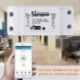 Távoli Sonoff ITEAD WiFi vezeték nélküli intelligens kapcsoló modul Home ABS aljzat a telefonhoz