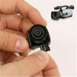 Mini legkisebb kamera videokamera felvevő Video DVR kém Rejtett pinhole Web Cam JP