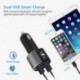 Vezeték nélküli autós Bluetooth FM adó-adó MP3 rádióadapter Autós készlet USB töltő