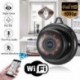 EU Plug Vezeték nélküli Mini WIFI IP kamera 1080P HD Smart Home biztonsági kamera Éjszakai látás