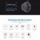 EU Plug Vezeték nélküli Mini WIFI IP kamera 1080P HD Smart Home biztonsági kamera Éjszakai látás