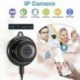 EU Plug Vezeték nélküli mini WIFI IP kamera HD 1080P intelligens otthoni biztonsági kamera éjszakai látás JP