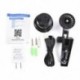 US Plug 1080P mini vezeték nélküli WIFI IP kamera HD intelligens otthoni biztonsági kamera éjszakai látás