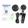 EU Plug 1080P vezeték nélküli mini WIFI IP kamera HD intelligens otthoni biztonsági kamera éjszakai látás JP