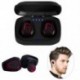 Gun Black Mini True vezeték nélküli Bluetooth fülhallgató fülhallgató HIFI fülhallgatóval