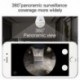 SPY rejtett mini biztonsági IP kamera 360 ° -os panoráma 1080P Wifi vezeték nélküli villanykörte