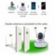 EU Plug Vezeték nélküli WiFi 1080P IP HD kamera biztonsági hálózat CCTV Baby Monitor Smart Webcam