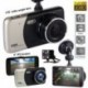 4`` HD 1080P Dual Lens fényképezőgép autós DVR jármű videó műszerfal felvevő G-érzékelő