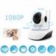 EU Plug Vezeték nélküli WiFi HD 1080P IP kamera biztonsági hálózat CCTV Baby Monitor Smart Webcam