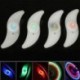 Színes kerékpár kerékpározás Kerékpározás Spire Wire Tire gumiabroncs kerék LED fényes lámpa