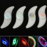 Színes kerékpár kerékpározás Kerékpározás Spire Wire Tire gumiabroncs kerék LED fényes lámpa