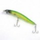 1db csalit (hossz 10cm) Horgász csalik Crankbaits horogok Garnélarák Minnow Frog Fish Baits Bass Tackle Tool