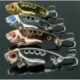 5db csalik (hossza 4cm) Horgász csalik Crankbaits horogok Garnélarák Minnow Frog Fish Baits Bass Tackle Tool
