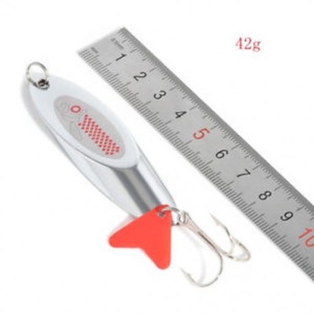 1db 42g-os halászati csalit Horgász csalik Crankbaits horogok Garnélarák Minnow Frog Fish Baits Bass Tackle Tool