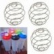 A Shaker Drink Bottle Cup keverékéhez keverővel keverjük össze a Blender Whisk Protein Wire Mixer labdát