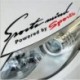 Sports Mind (20 * 7 cm) Vinyl Boat ablak Autó teherautó matrica Vicces / koponya / halászati művészet lökhárító